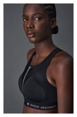 Brassière Champion x Shock Absorber Infinity Power Noir