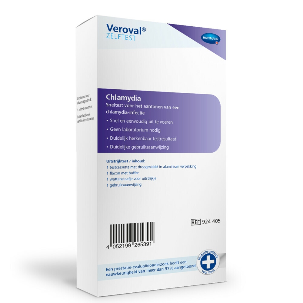 Veroval Zelftest Chlamydia bij vrouwen