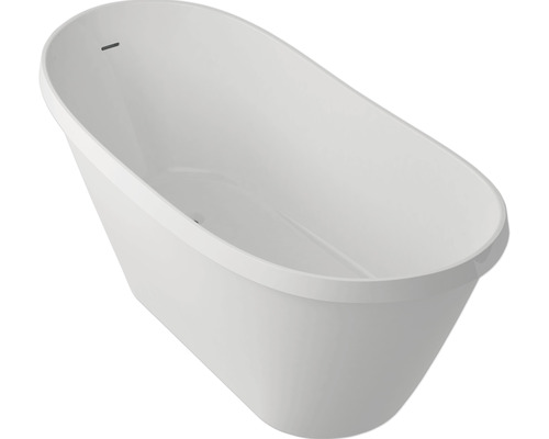 Ovaal bad Moye 71 x 169,5 cm wit glad 625257171003
