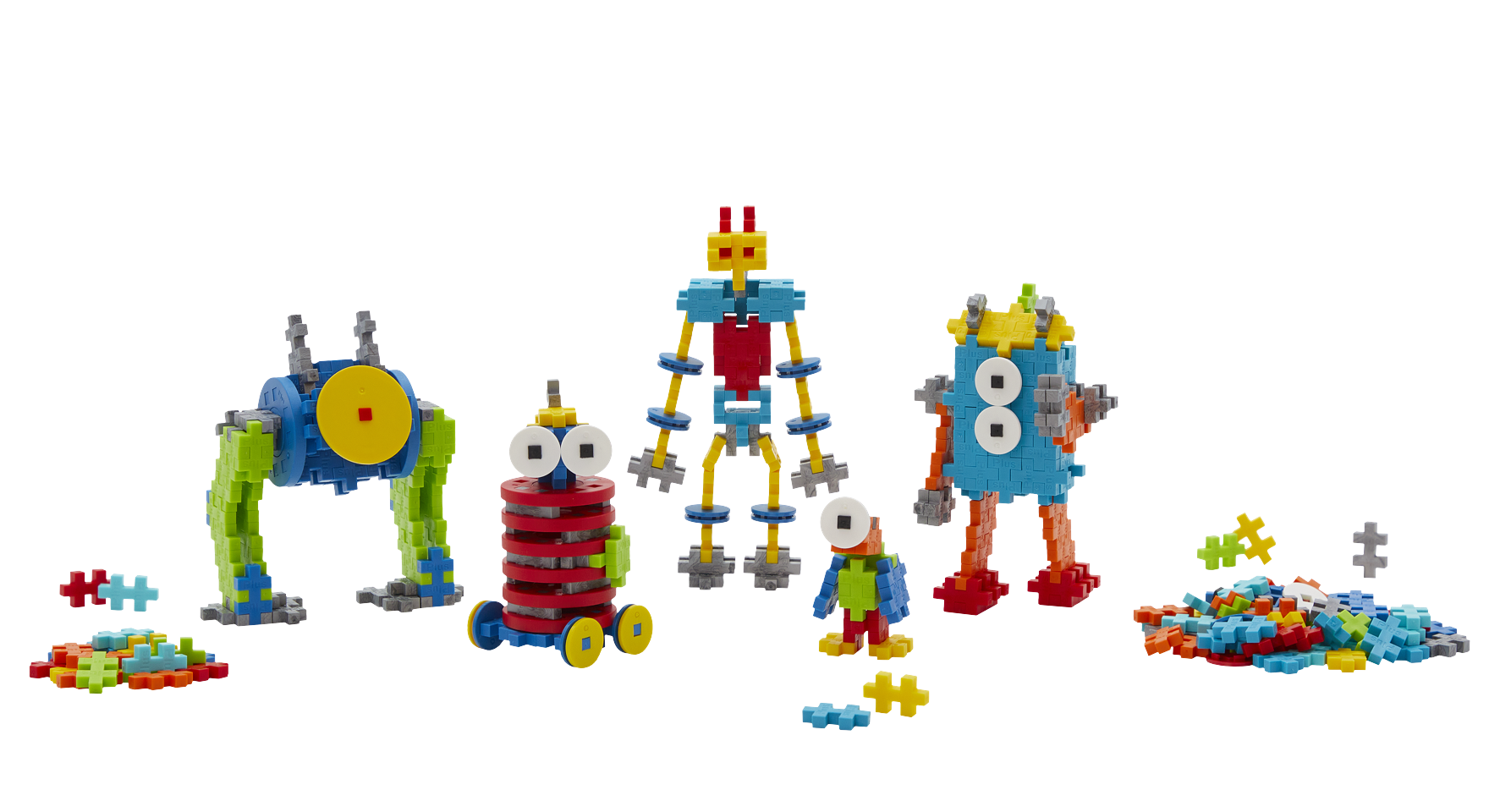 Plus-Plus Learn to Build Robots
