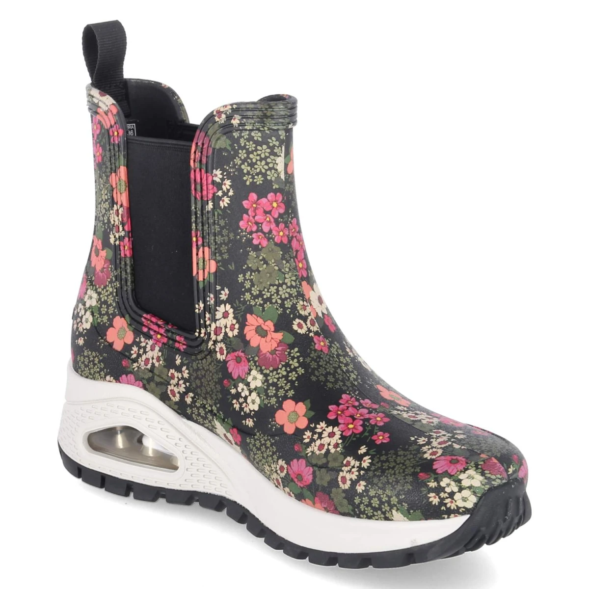 SkechersGummistiefeletten UNO RUGGED - bkmt