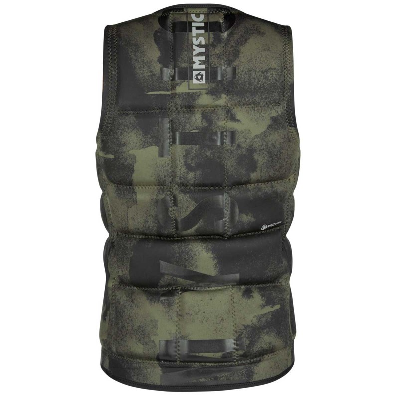 Gilet Wake Mystic Majestic Impact Vest Buckle 2020 - The Corner Shop
