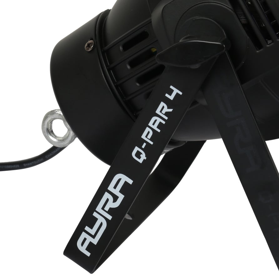 Ayra Q-Par 4 complete LED lichtset
