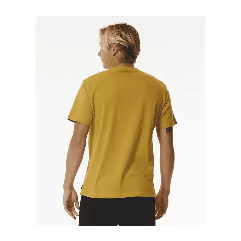 Teeshirt RIPCURL Filler Tee Mustard M