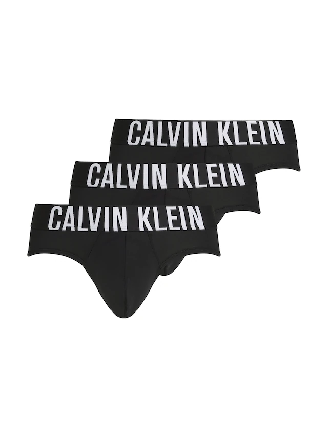 Calvin Klein Underwear Hipster »HIP BRIEF 3PK«, 3 Stk. mit Logo-Stretchbund