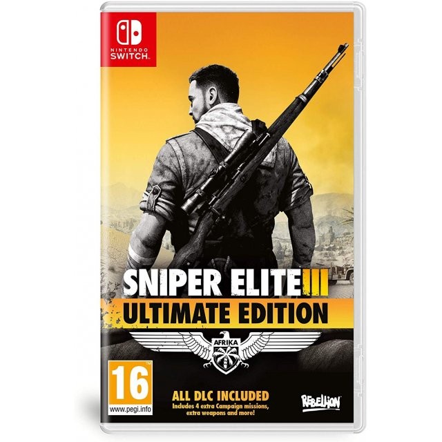 Sniper Elite III (3) - Ultimate Edition- Nintendo Switch
