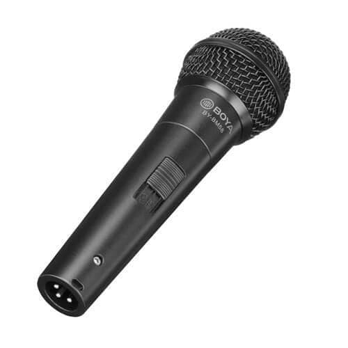 BOYA Mikrofon BY-BM58 Dynamisk XLR 5m