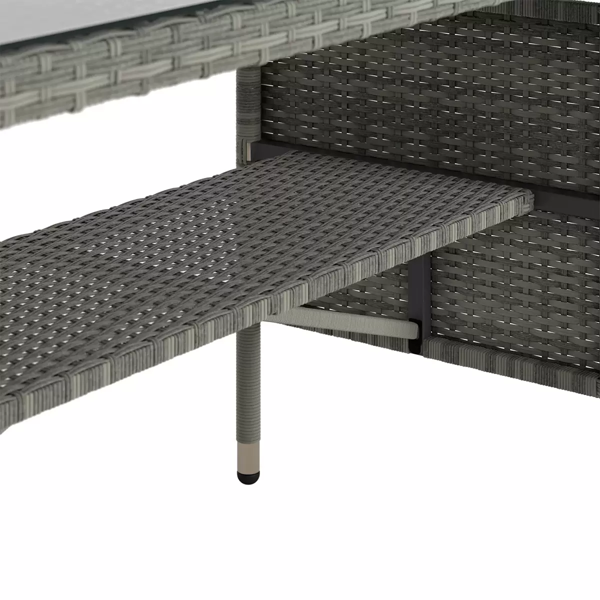 Beldano Loungegarnitur Verona 4-teilig Grau