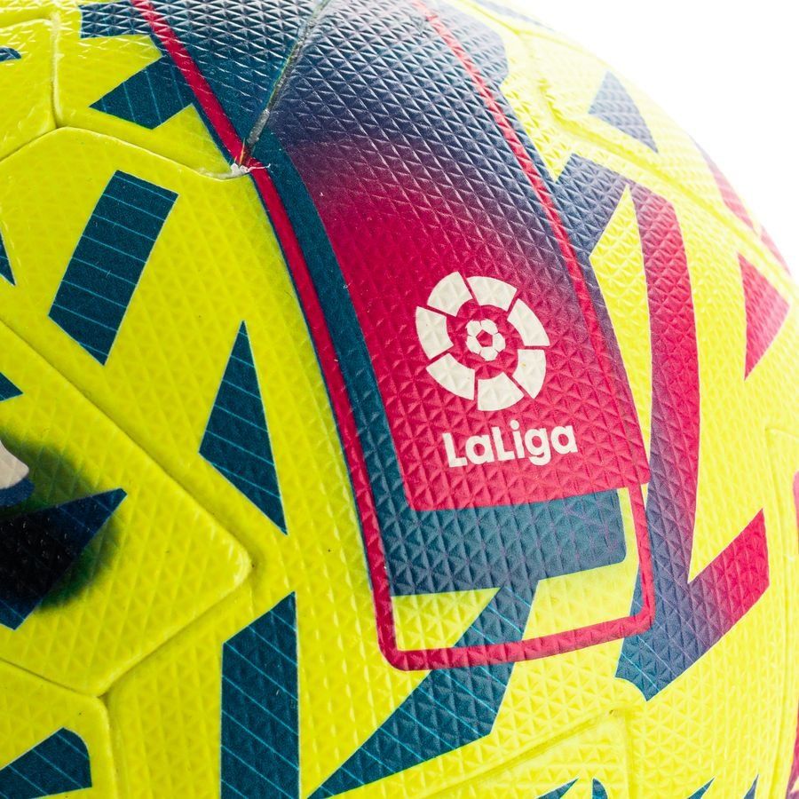 PUMA Ballon La Liga 1 Adrenalina FIFA Approved - Jaune/Violet/Turquoise