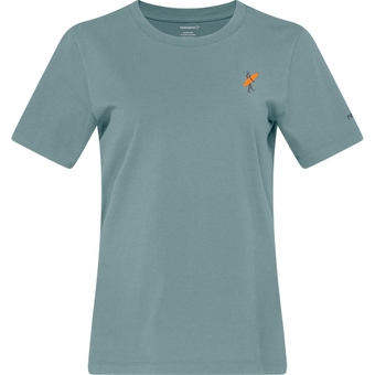 Norrøna /29 Cotton Activity Embroidery T-Shirt Trooper Damen