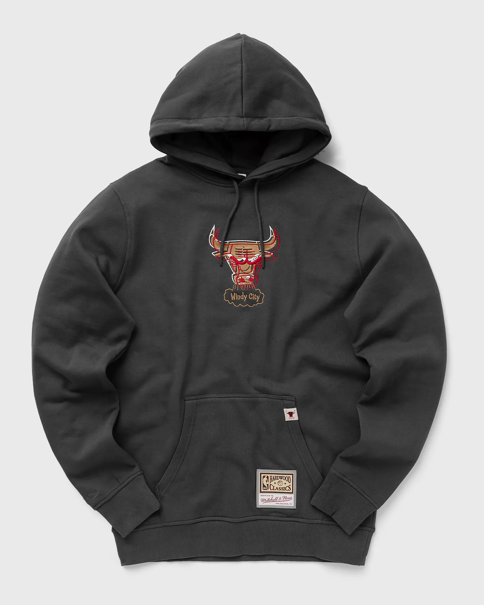 Mitchell & Ness NBA HOODIE CHICAGO BULLS GOLDEN HOUR GLAZE