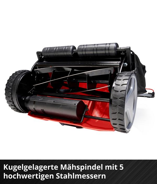 Einhell Akku-Spindelmäher GE-HM 18/38 Li-Solo