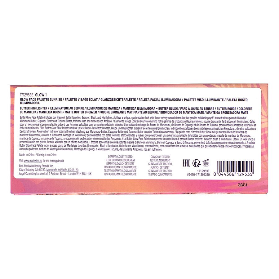 Physicians Formula Butter Glow Face Palette Sunrise 3x3,2g