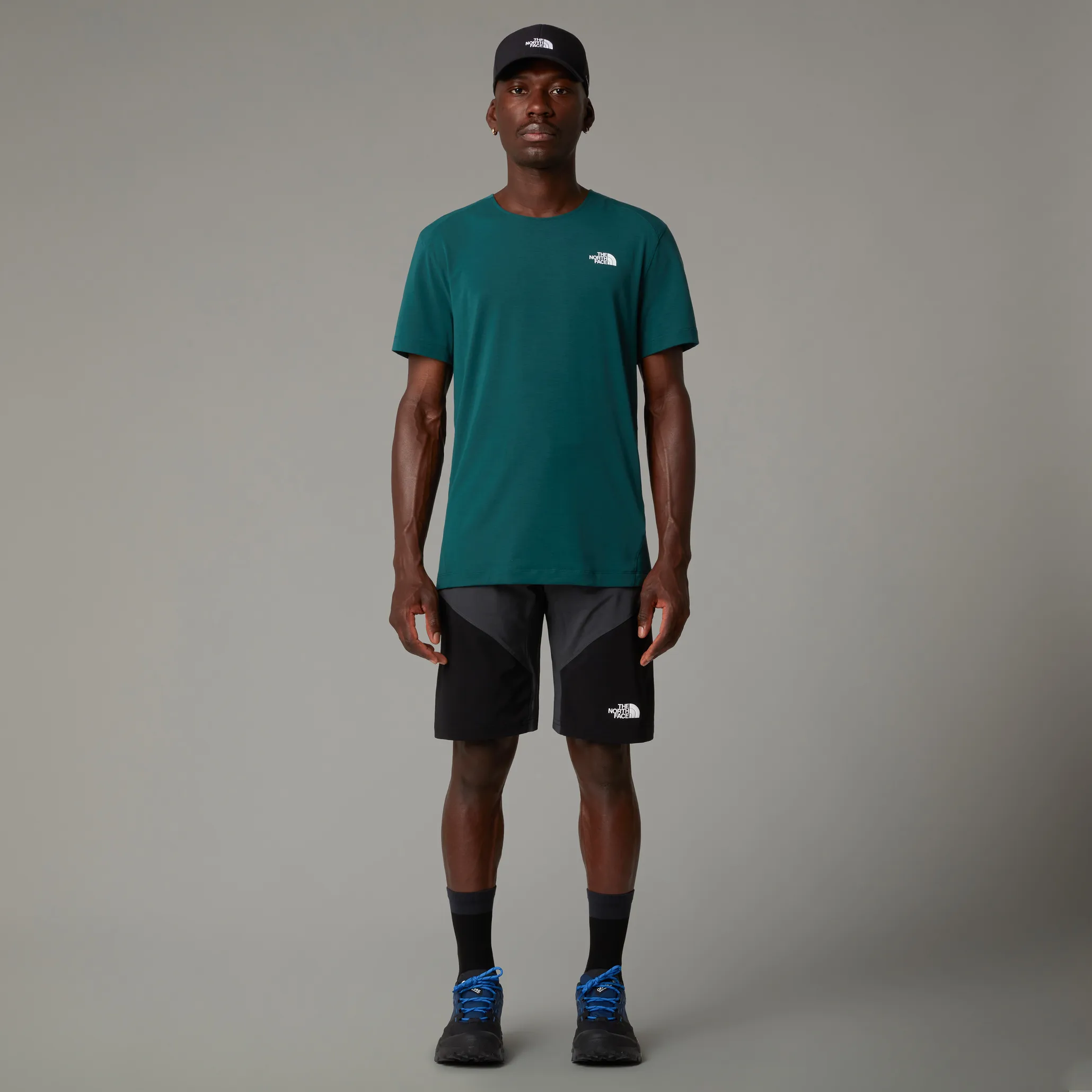 The North Face Men's Lightning Alpine T-Shirt Deep Nori