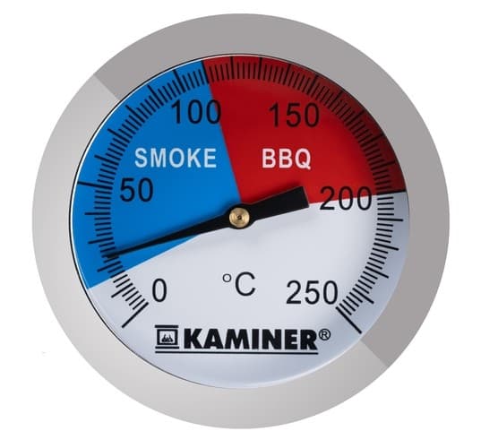 Termometer for grill og røykeri PK006