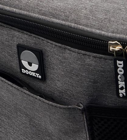 Dooky Organizer - Deluxe - Grau