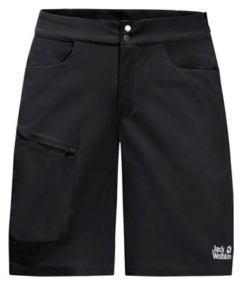 Short Jack Wolfskin Tourer Noir Homme