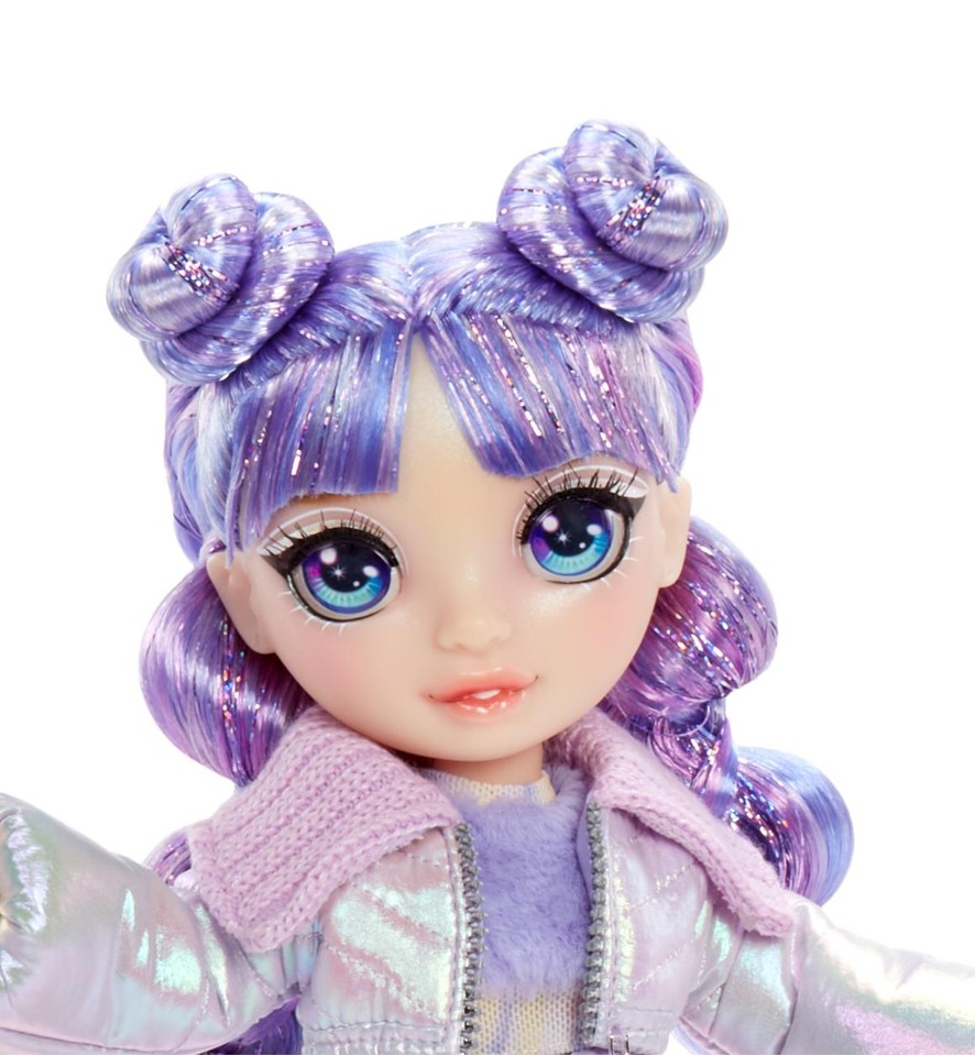 Rainbow High - Winter Wonderland Dukke - Lilla