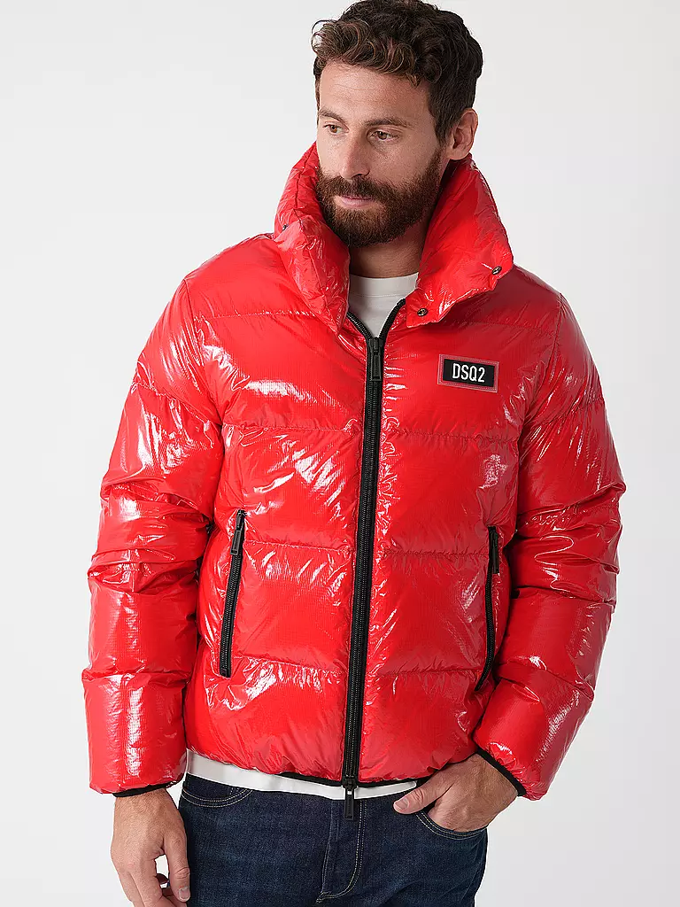 DSQUARED2 Daunenjacke  rot