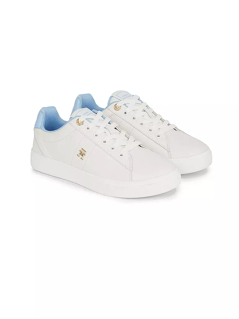 TOMMY HILFIGER Sneaker ELEVATED ESSENT  weiss