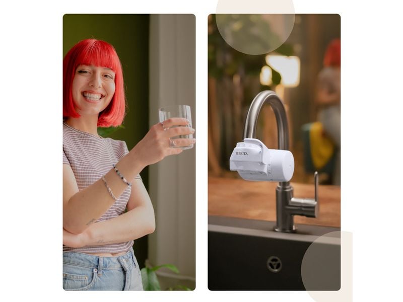 BRITA Filterkartusche ON TAP V Wasserfilter für den Wasserhahn