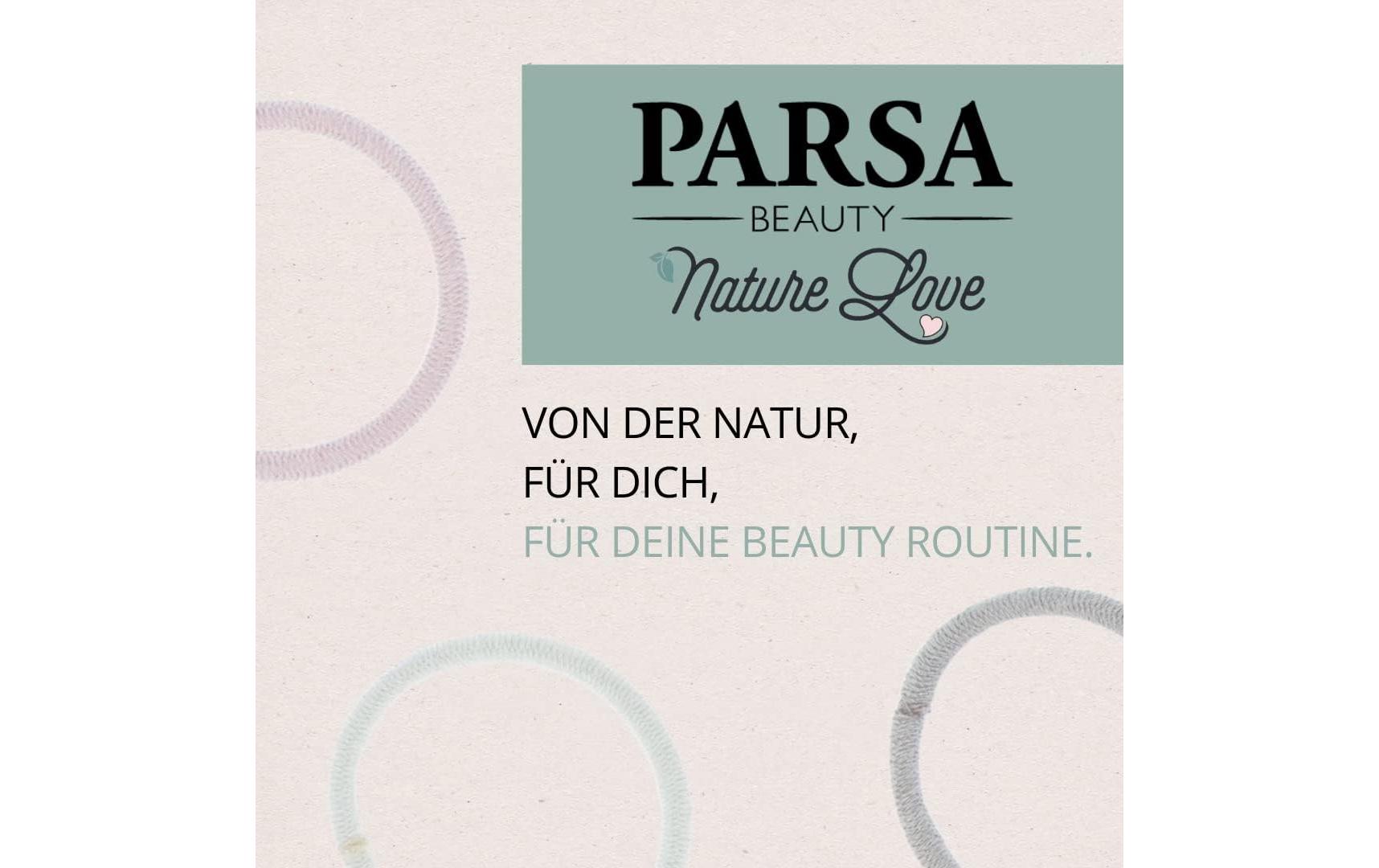 Haargummi Nature Love Mehrfarbig 15 StückSanfte, starke und vielseitige Haargummis