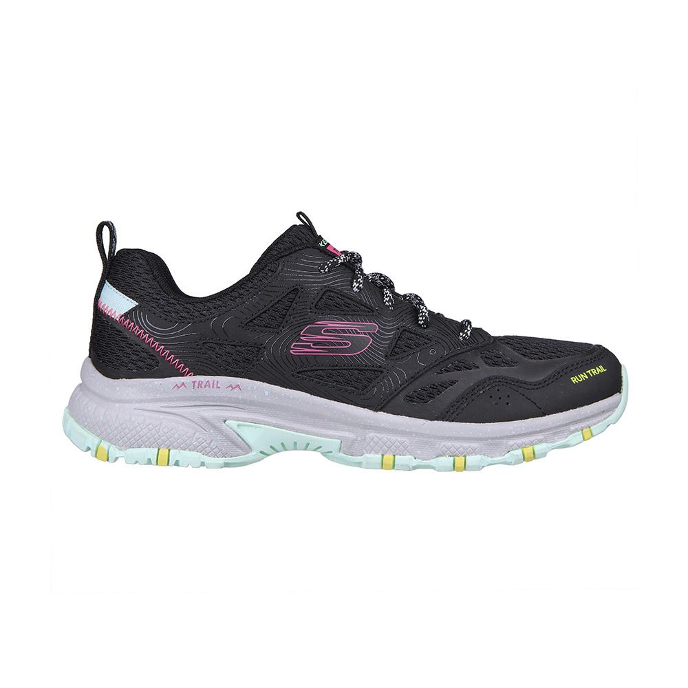Skechers HILLCREST PURE ESCAPADE - Chaussures randonné Femme black/multi
