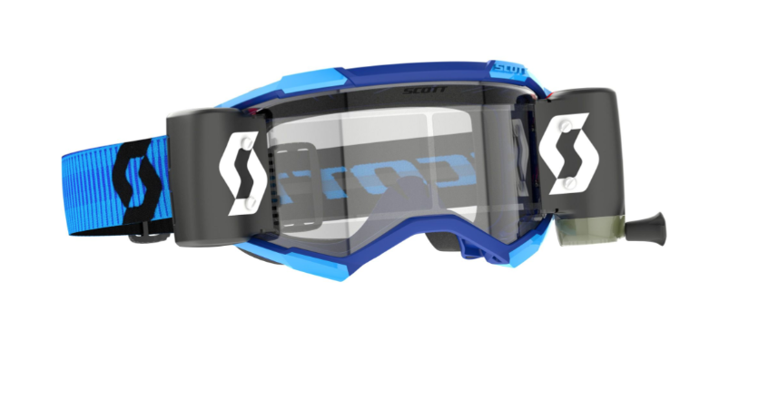 SCOTT Fury WFS Goggles, Blå/Sort