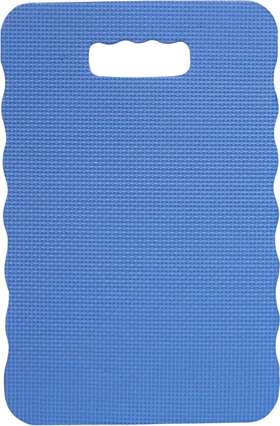 Kniekussen blauw 40 x 25 x 1,5 cm