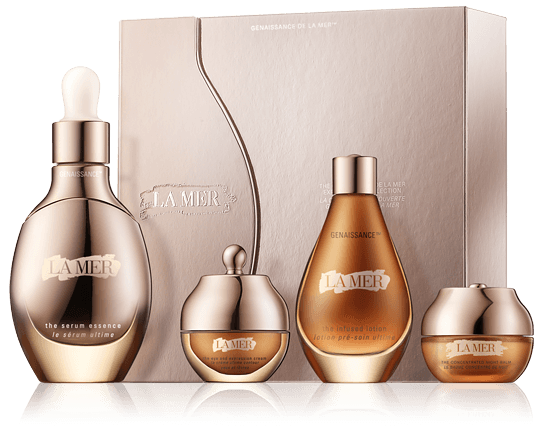 La Mer Genaissance de la Mer Set mit The Serum Essence 30ml-5ml-15ml-5ml
