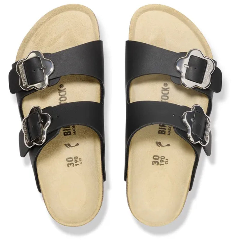 Køb Birkenstock Arizona Kids Flower Buckle BF Black
