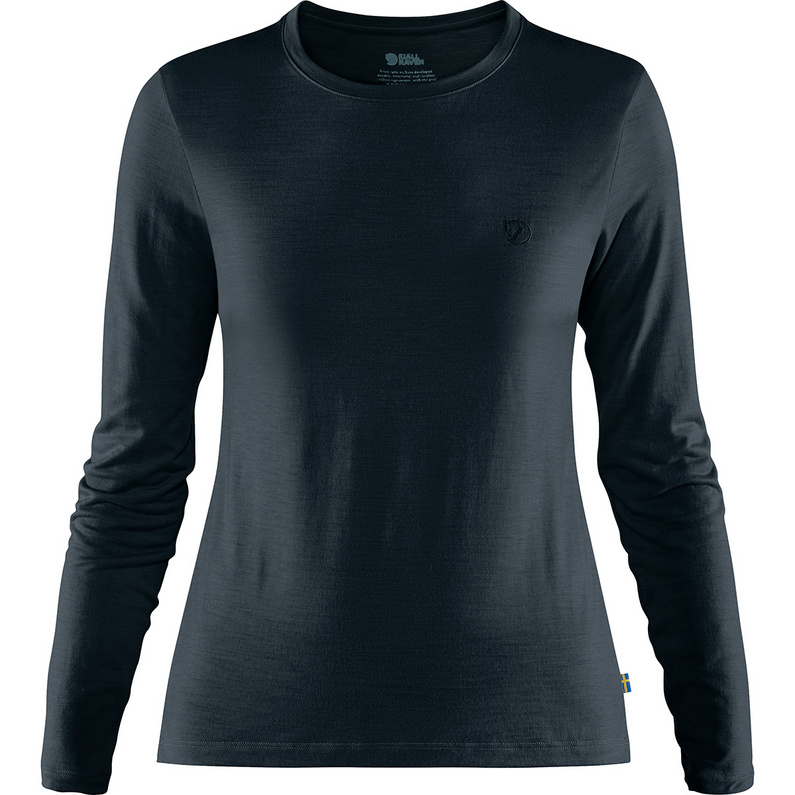 Fjällräven Damen Abisko Wool Longsleeve