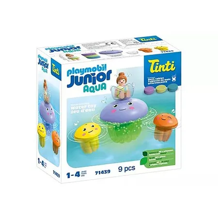 PLAYMOBIL® 71439 AQUA & Tinti: Bunte Quallenfamilie