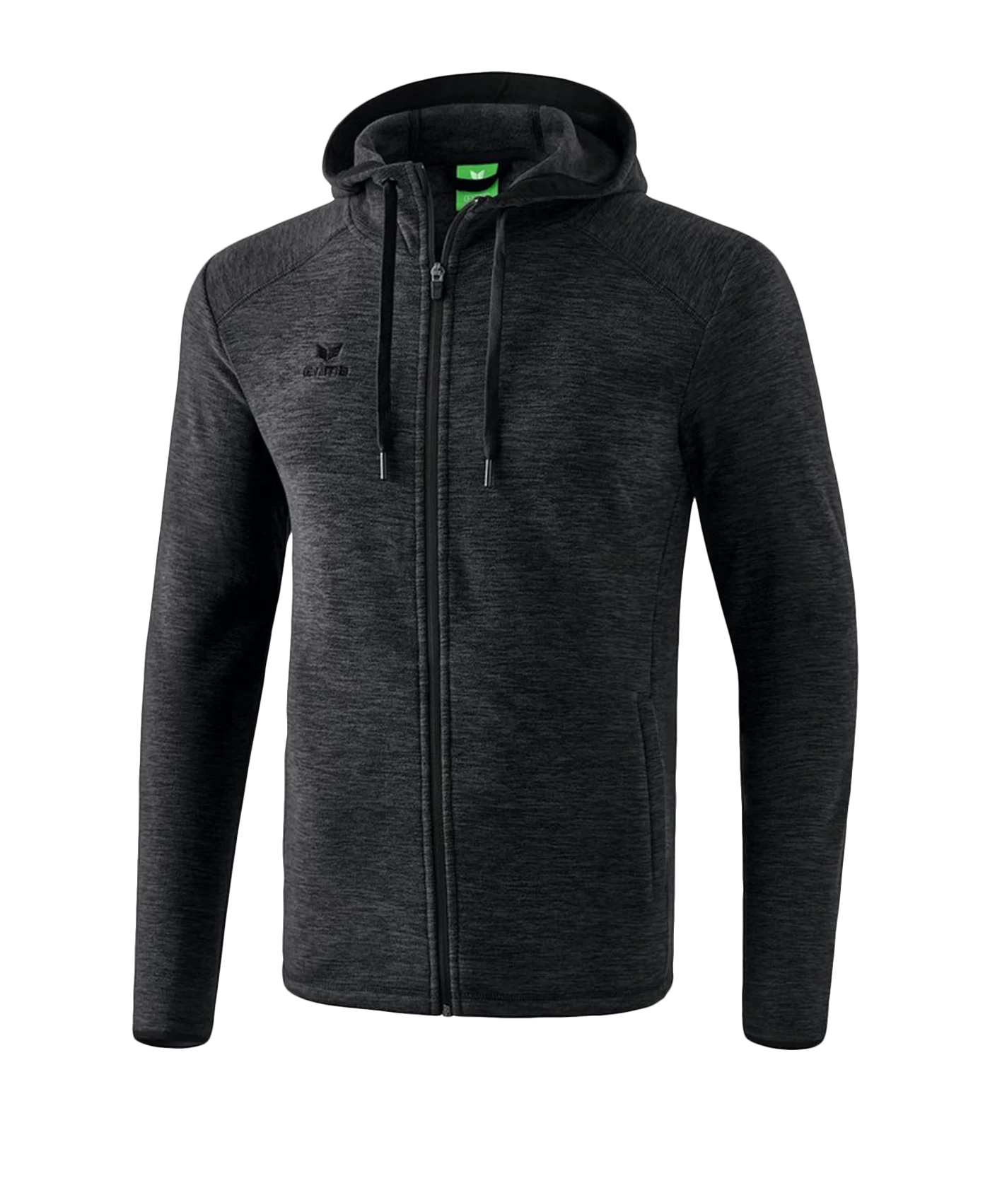 Erima Fleecejacke Schwarz