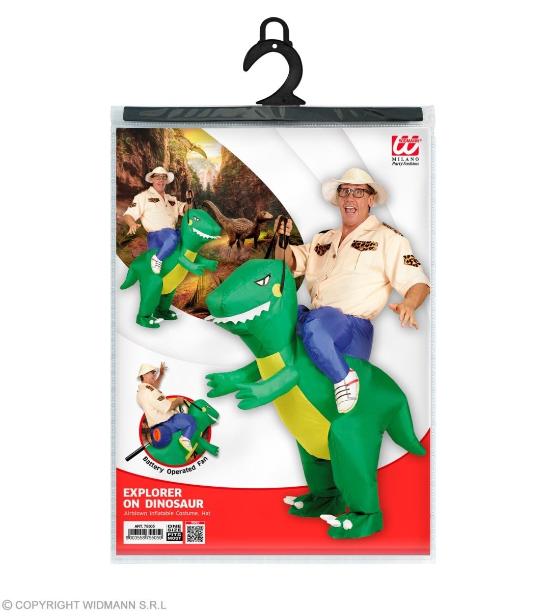 Dinosaurus Pak Heren Carry Me