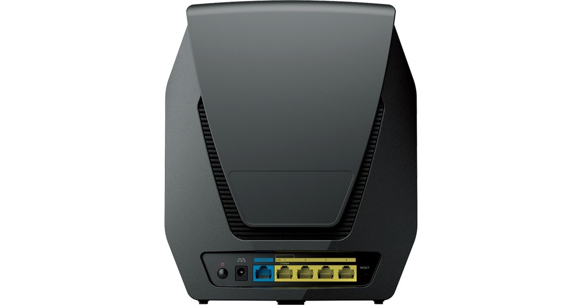 SynologyWRX560 mesh router  (Zwart, USB 3.2 Gen 1)