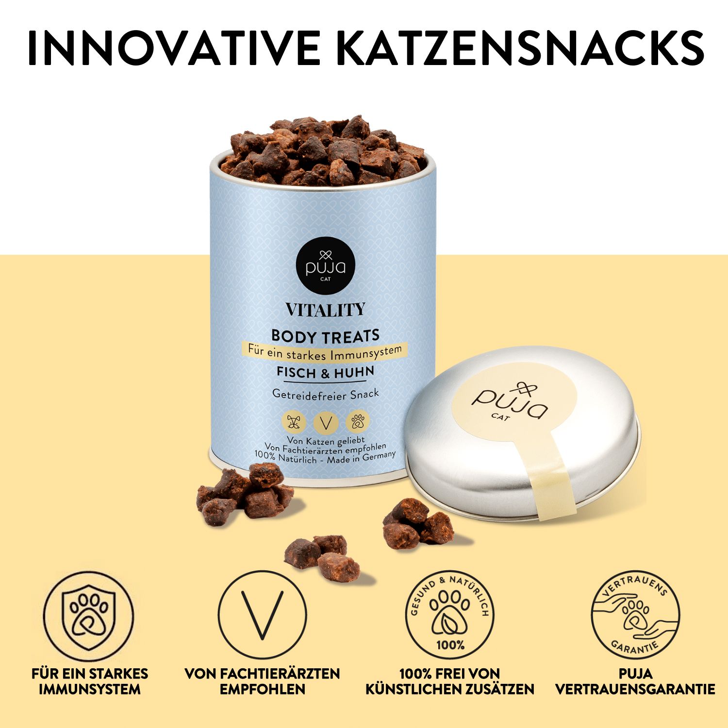 PUJA Vitality Body für Katzen