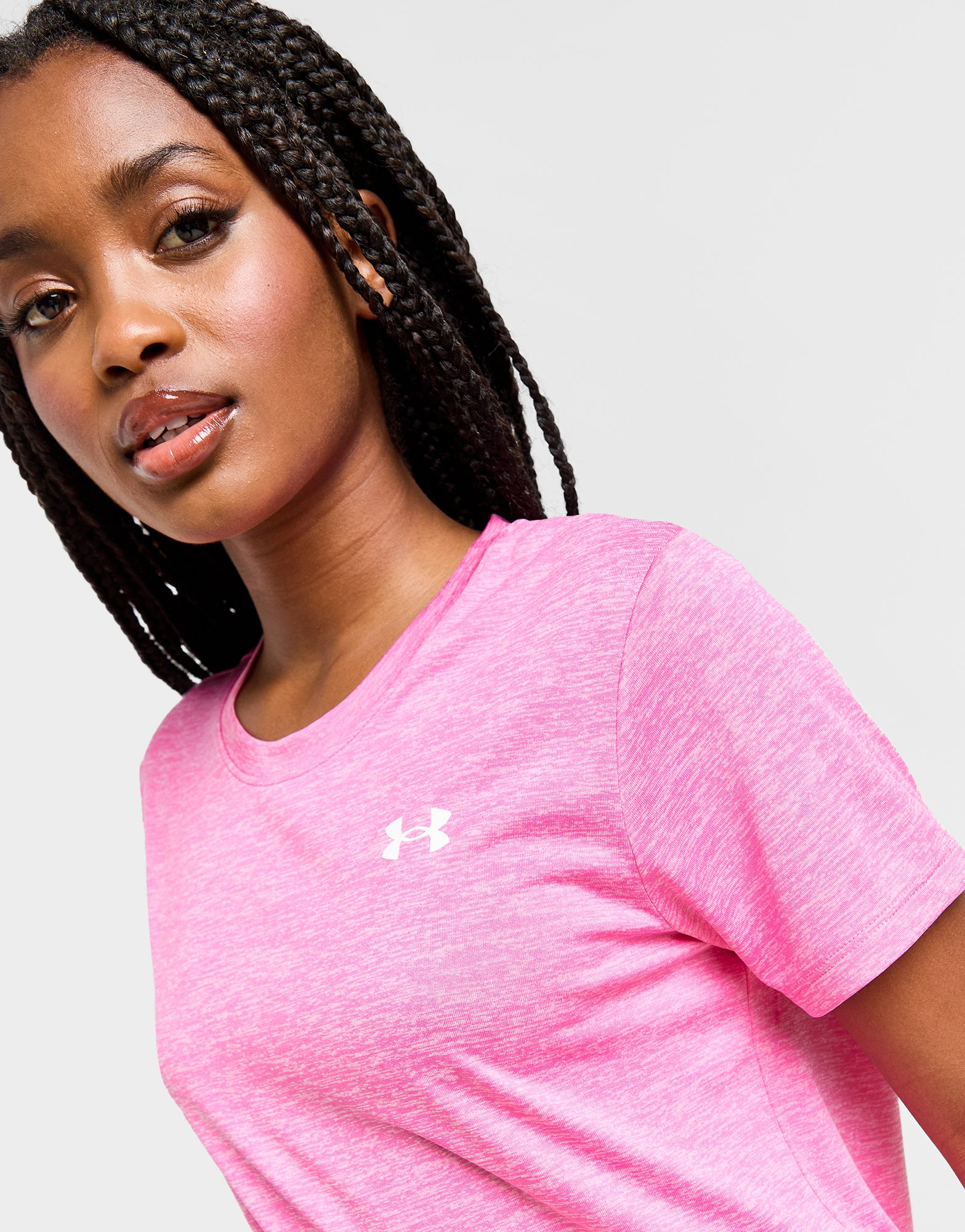 Under Armour T-Shirt Manches Courtes Tech Twist Femme
