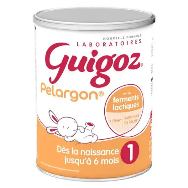 Guigoz Pelargon Leite 1ª Idade +0m 780g