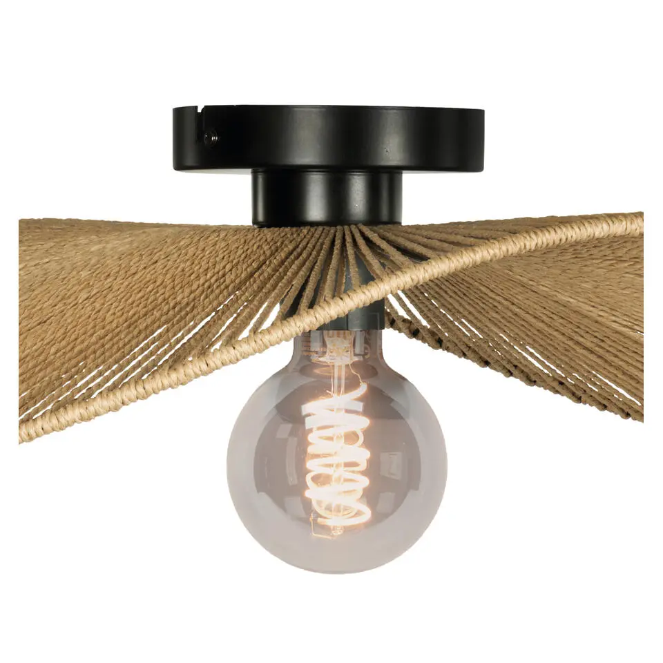 EGLO Siruela Plafondlamp - E27 - 56 cm - Papier - Natuur
