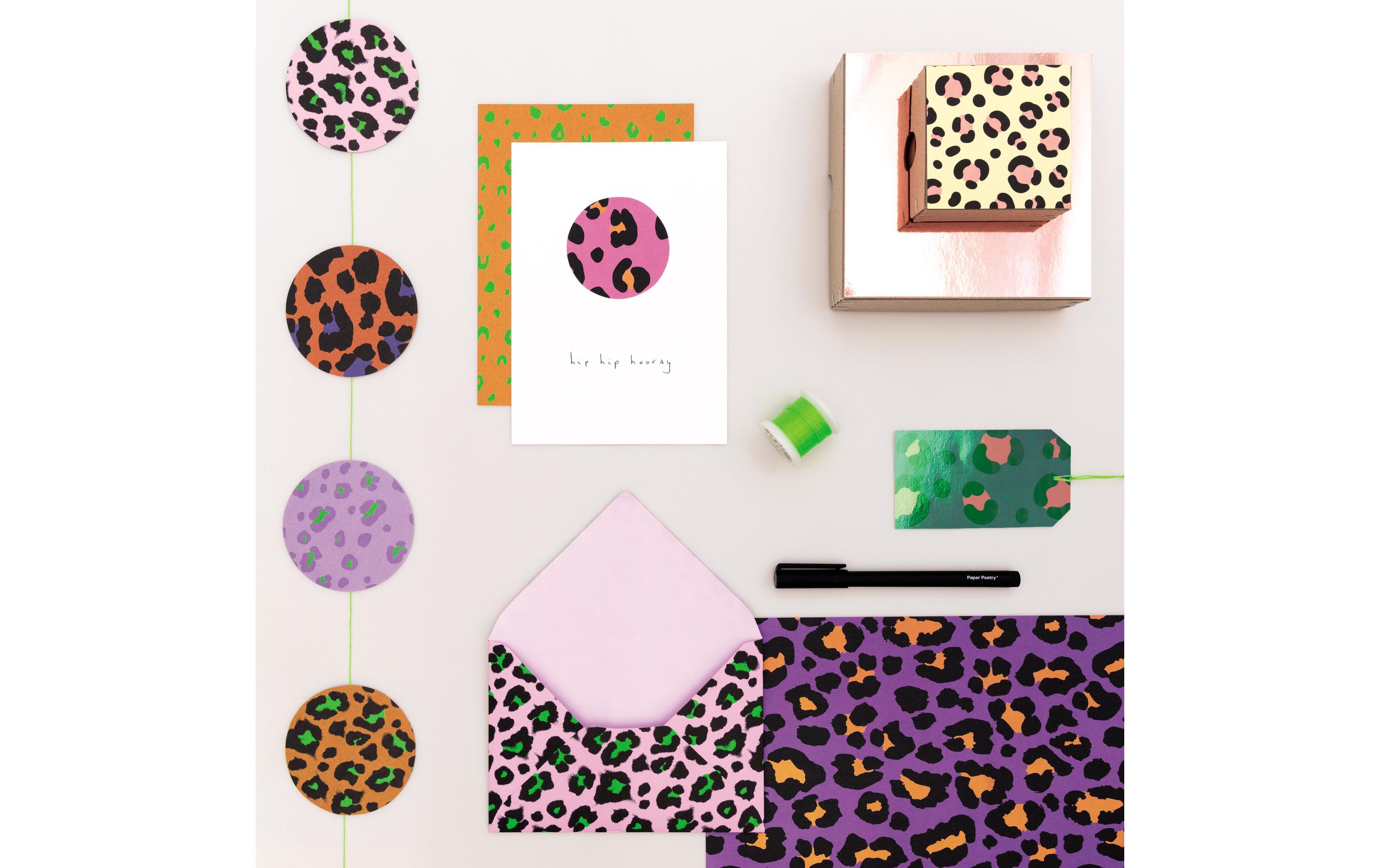 Motivblock Leo A4, 25 BlattPapierblock mit tollen Motiven