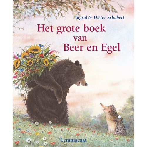 Uitgeverij lemniscaat het grote boek van beer en egel