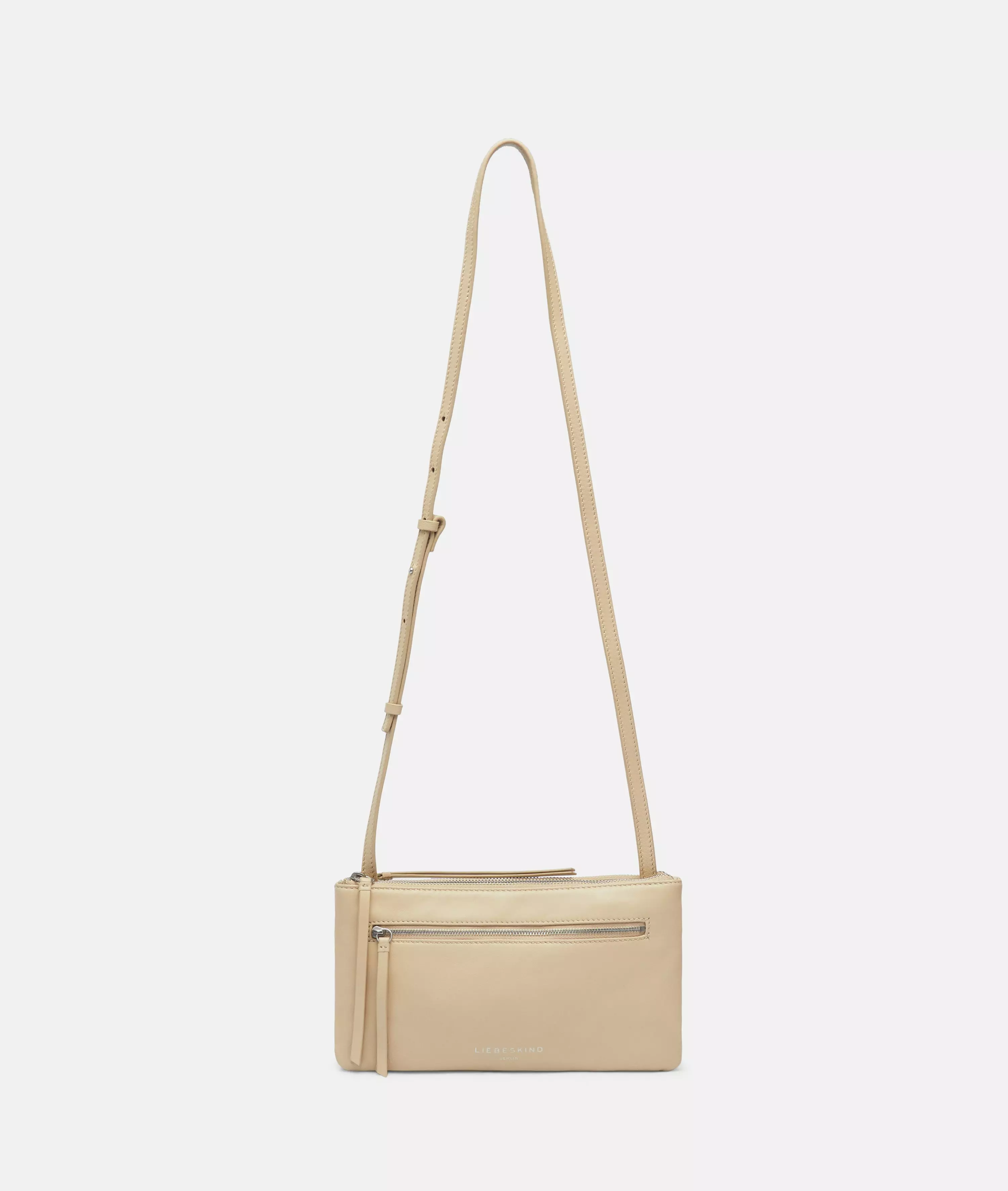 Crossbody Handy shoulder bag made from soft sheepskin