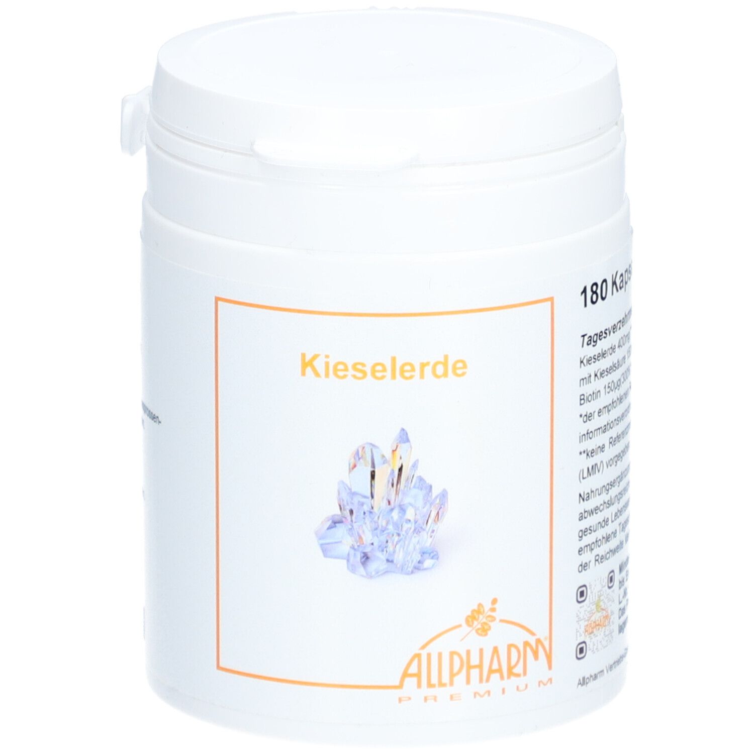 Kieselerde Kapseln