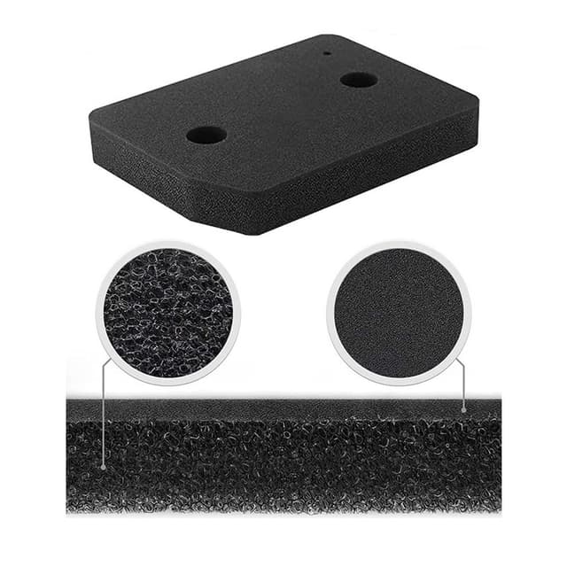 Filter til tørretumbler 4-pak Sort Miele 9164761