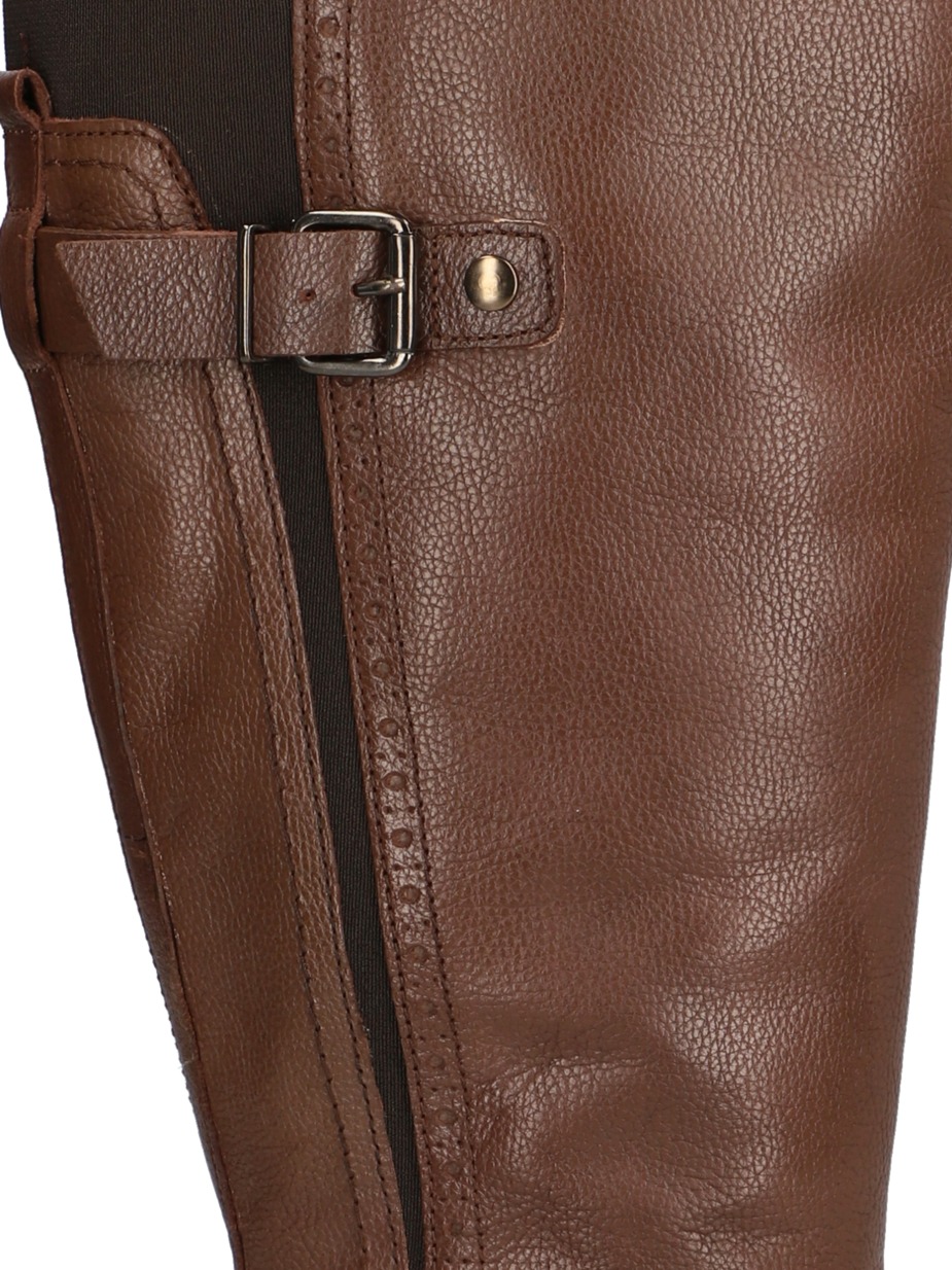 Glattleder Stiefel