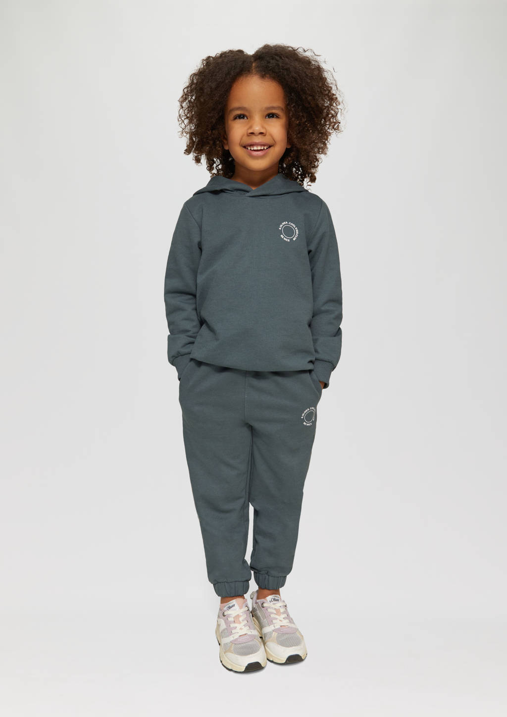 s.Oliver joggingbroek petrol