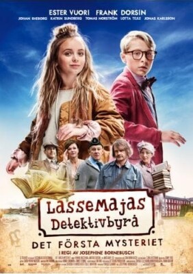 Lassemajas Detektivbureau - Det Første Mysterium - 2018 - Blu-Ray