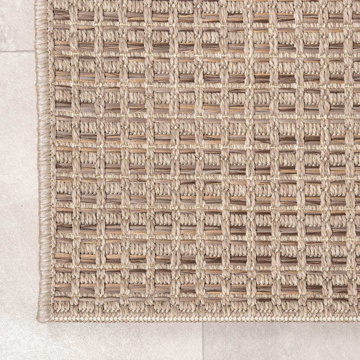 Jute buitenkleed - Fora Melange Naturel | De jute look!