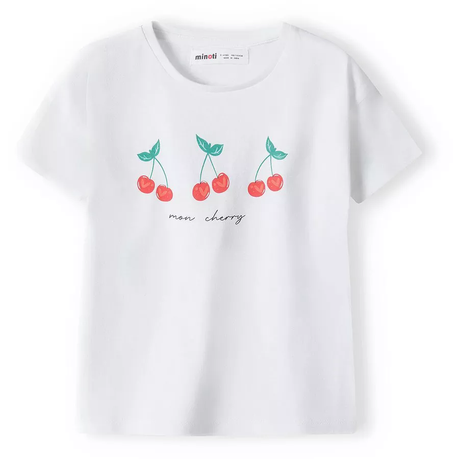 MINOTI 3er-Pack T-Shirts WeißRotGrün